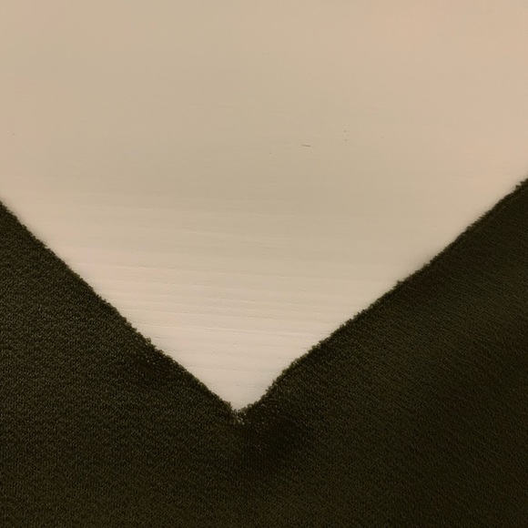 Brandy Melville Dark Green Dressy Cami Swing Top - Picture 13 of 13